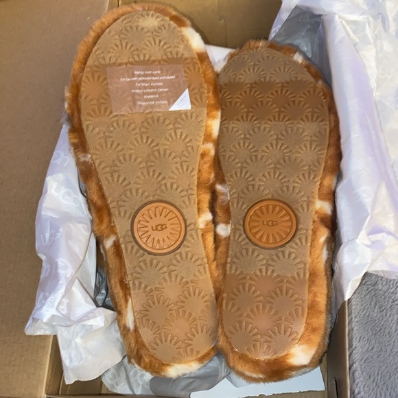 NIB UGG oh yeah “limited edition spots” natural - Picture 9 of 14